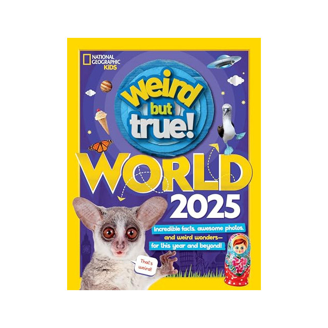 [ĺ:B]Weird But True World 2025 