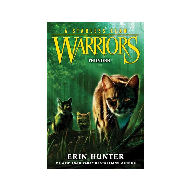 [ĺ:B]Warriors : A Starless Clan #04 : Thunder