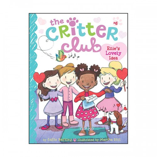 [ĺ:ƯA]The Critter Club #06 : Ellie's Lovely Idea 