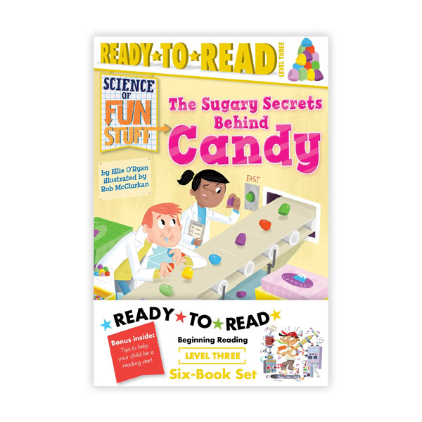 [ĺ:B]Ready To Read 3 : Science of Fun Stuff Value Pack #2  6 Set