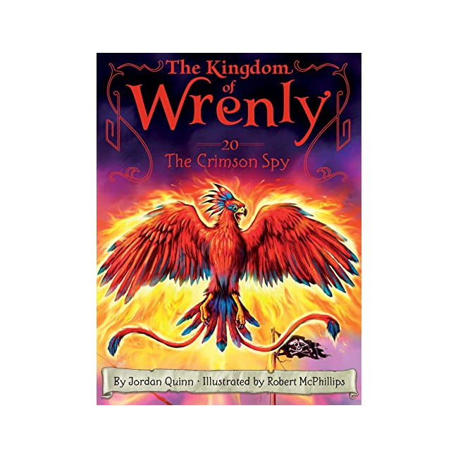 [ĺ:A]The Kingdom of Wrenly #20 : Crimson Spy