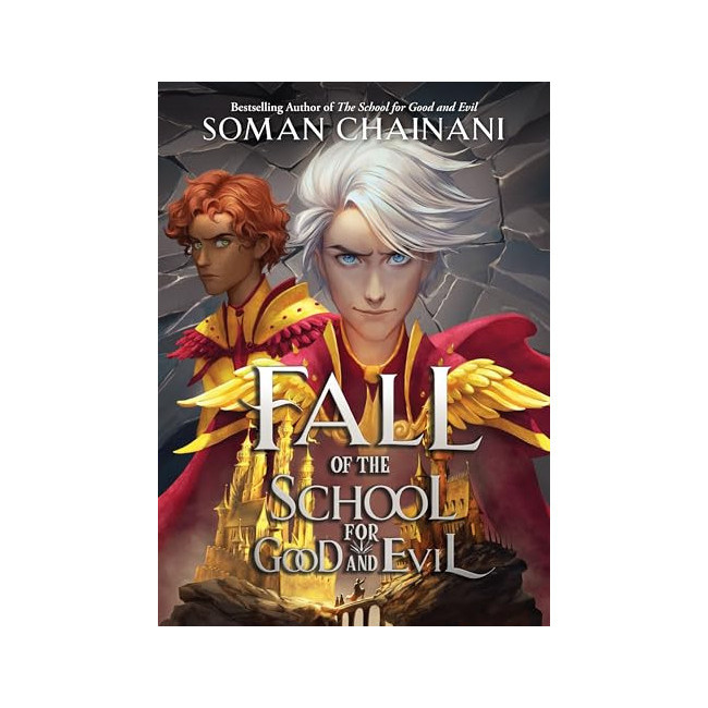 [ĺ:B]Rise #02 : Fall of the School for Good and Evil