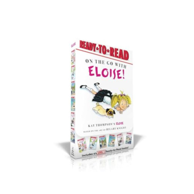 [ĺ:ƯA]On the Go with Eloise! (Boxed Set)