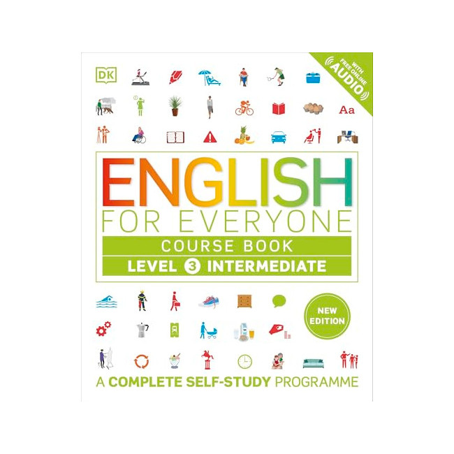 [�ĺ�:B��]English for Everyone : Course Book Level 3 Intermediate