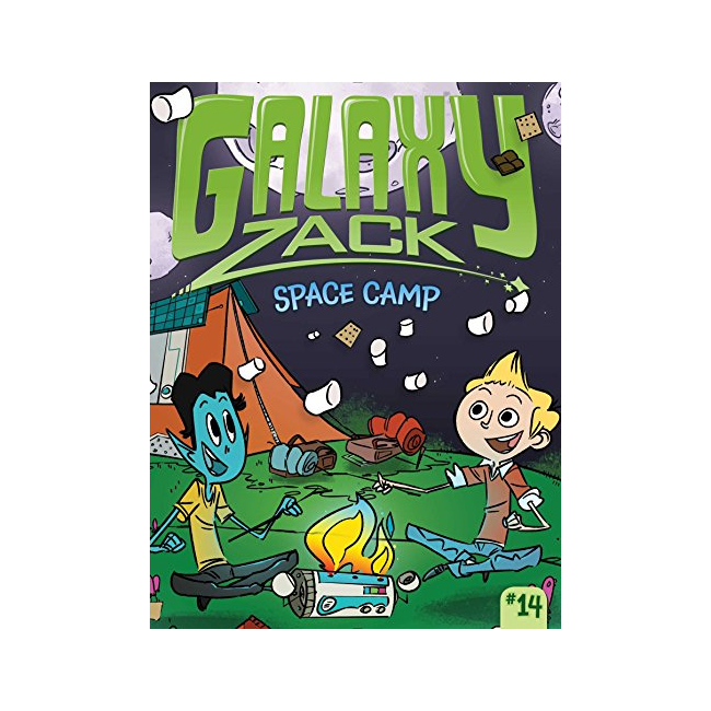 [ĺ:ƯA]Galaxy Zack #14 : Space Camp