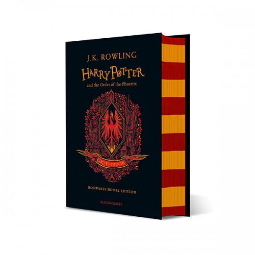 [ĺ:B] [/] ظ #05 : Harry Potter and the Order of the Phoenix : Gryffindor House Edition (Hardcover)