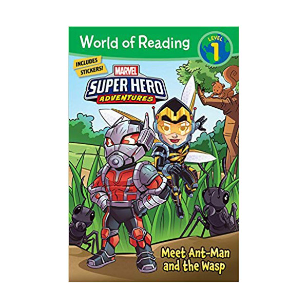 [�ĺ�:ƯA]World of Reading 1 : Super Hero Adventures: Meet Ant-Man and the Wasp