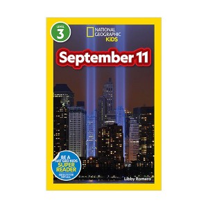 [ĺ:B]National Geographic Readers 3 : September 11