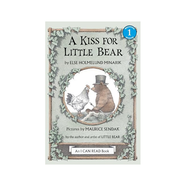 [�ĺ�:C��(��ǥ�� ���ºҷ�)]I Can Read 1 : A Kiss for Little Bear