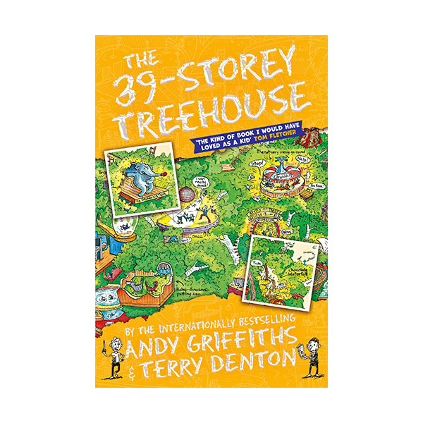 [ĺ:C] 39 : The 39-Storey Treehouse Books