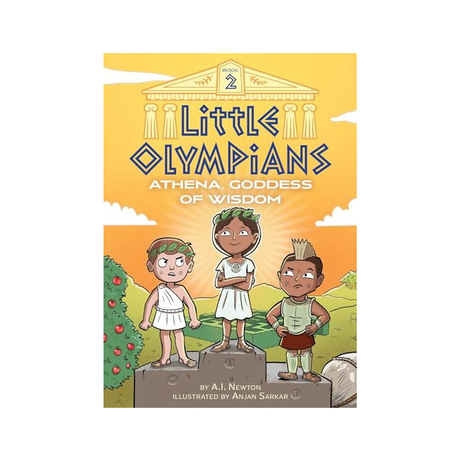 [ĺ:B]Little Olympians 2: Athena, Goddess of Wisdom