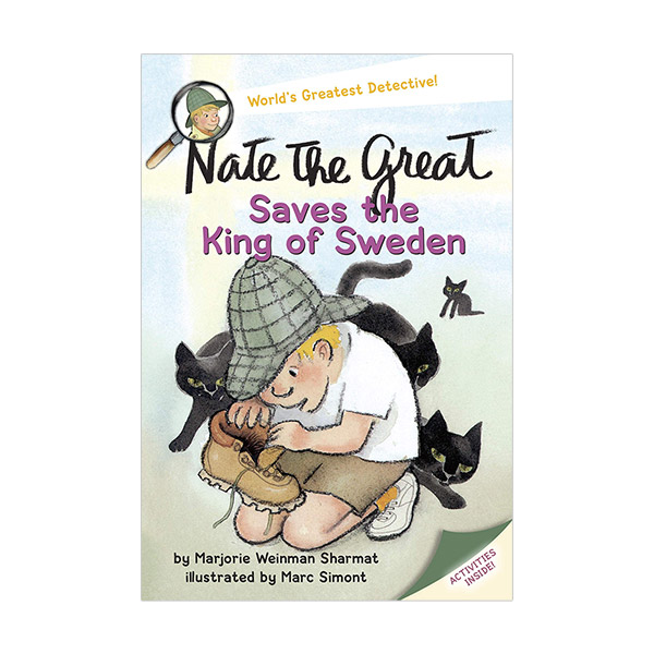 [ĺ:B]Nate the Great #19 : Nate the Great Saves the King of Sweden