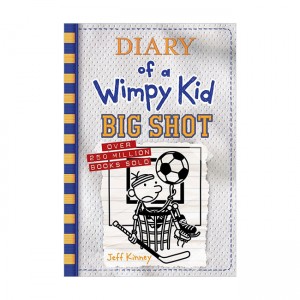 [ĺ:B] Diary of a Wimpy Kid #16 : Big Shot 