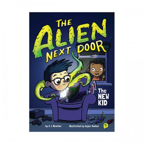[�ĺ�:B��]The Alien Next Door #01 : The New Kid