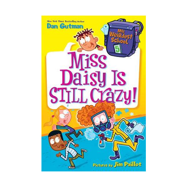 [�ĺ�:B��] RL 3.7 : My Weirdest School #5 : Miss Daisy Is Still Crazy! 
