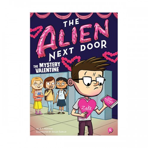 [�ĺ�:B��]The Alien Next Door #06 : The Mystery Valentine
