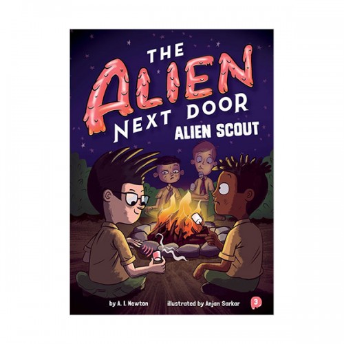 [�ĺ�:B��]The Alien Next Door #03 : Alien Scout