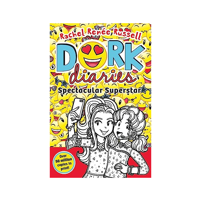 [�ĺ�:A��]Dork Diaries #14 : Spectacular Superstar!