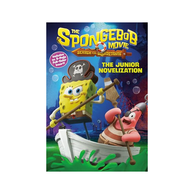 [�ĺ�:B��]The Junior Novelization : The SpongeBob Movie: Search for SquarePants