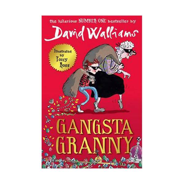[�ĺ�:C��] Gangsta Granny (Paperback, UK)