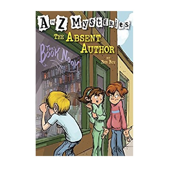 [�ĺ�:A��] A to Z Mysteries Series #1 : Absent Author