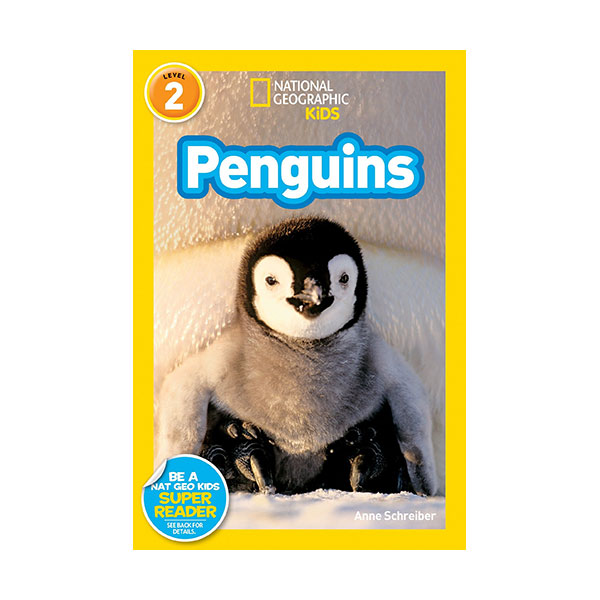 [�ĺ�:A��] National Geographic Kids Readers Level 2 : Penguins! 