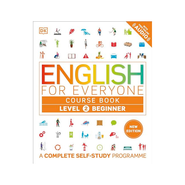 [�ĺ�:C��]English for Everyone Course Book Level 2 Beginner