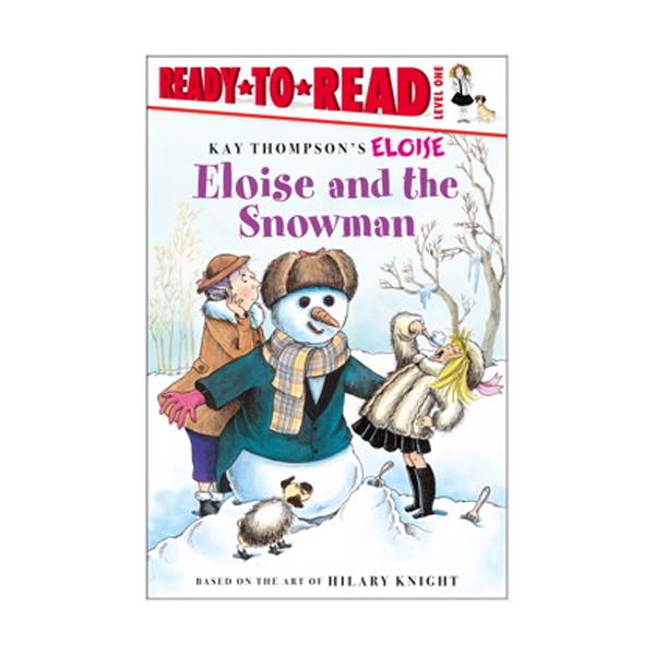 [�ĺ�:A��] Ready To Read 1 : Eloise and the Snowman (Paperback)