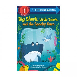 [�ĺ�:A��]Step into Reading 1�ܰ� : Big Shark, Little Shark, and the Spooky Cave