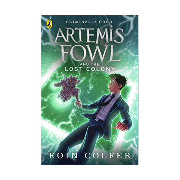 [�ĺ�:A��] Artemis Fowl #05 : The Lost Colony