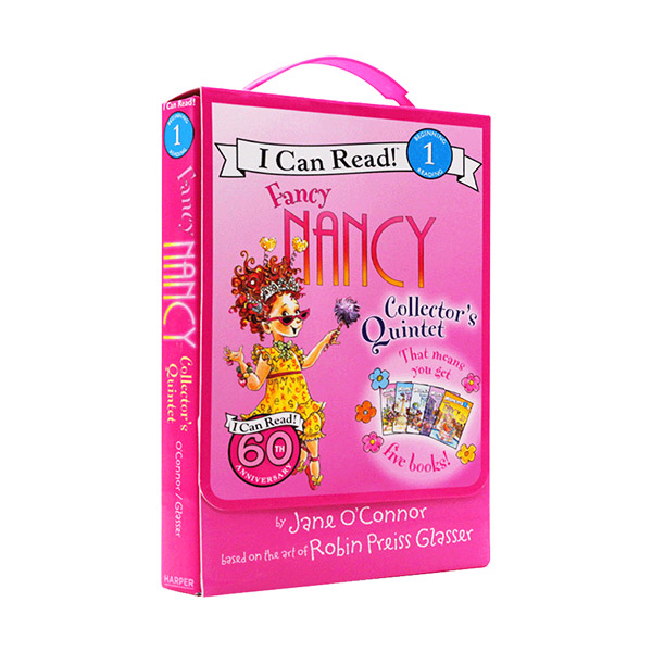 [�ĺ�:A��(�ڽ� ������)]I Can Read 1 : Fancy Nancy Collector's Quintet