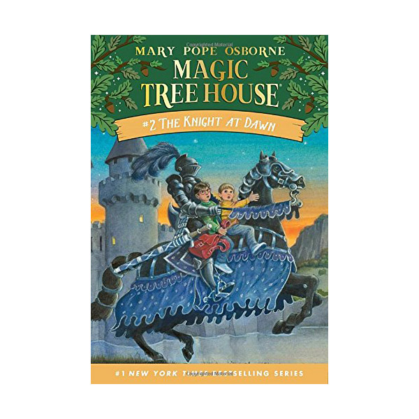 [�ĺ�C��] Magic Tree House #2 : Knight At Dawn 