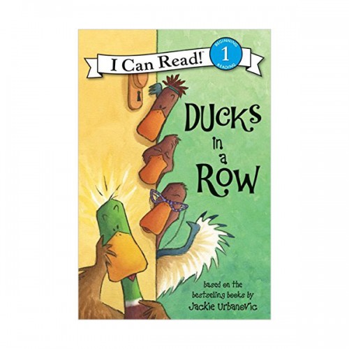 [�ĺ�:A��]I Can Read 1 : Ducks in a Row