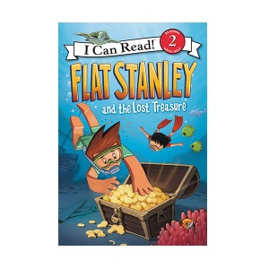 [�ĺ�:A��]I Can Read 2 : Flat Stanley and the Lost Treasure