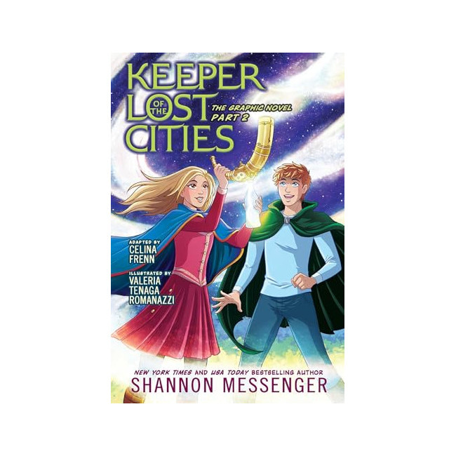 [�ĺ�:B��] Keeper of the Lost Cities the Graphic Novel Part 2: Volume 1