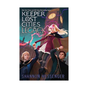 [�ĺ�:A��]Keeper of the Lost Cities #08 : Legacy