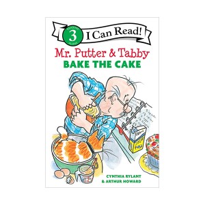[�ĺ�:B��]I Can Read 3 : Mr. Putter & Tabby Bake the Cake