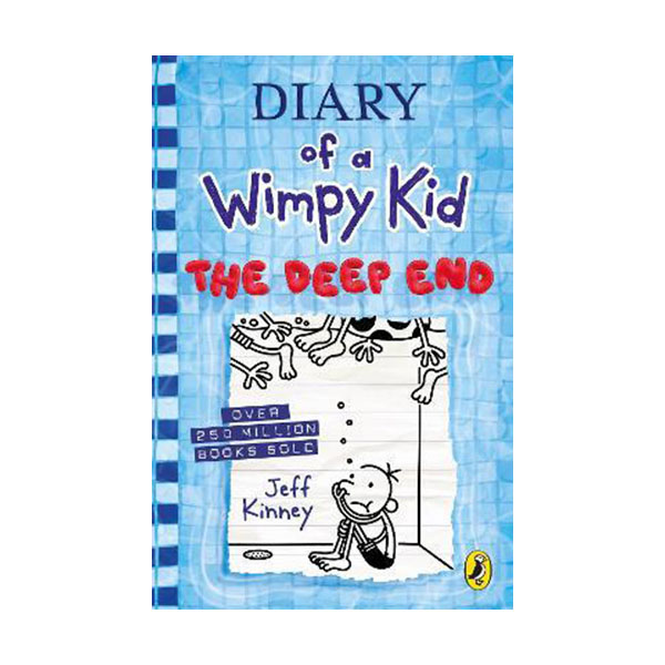 [�ĺ�:B��] The Deep End : Diary of a Wimpy Kid #15 