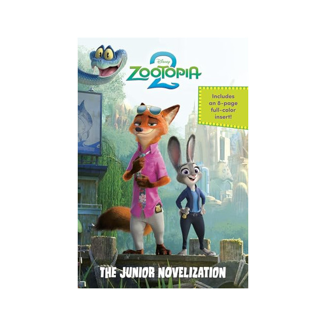 [�ĺ�:A��]The Junior Novelization : Disney Zootopia 2