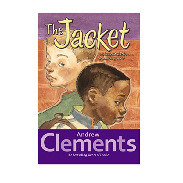 [�ĺ�:ƯA] Andrew Clements : Jacket (Paperback)