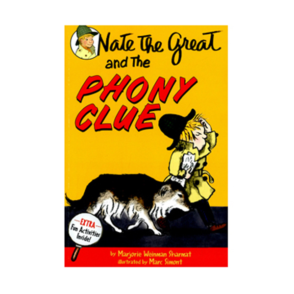 [�ĺ�:B��] Nate the Great and the Phony Clue 