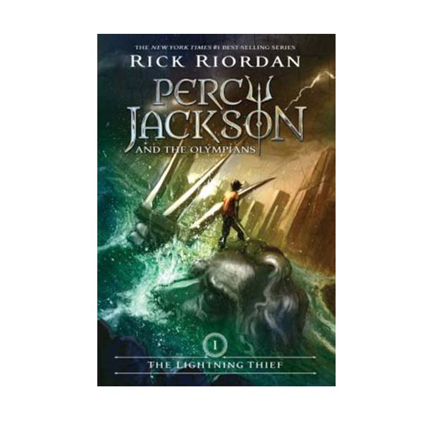 [�ĺ�:A��]Percy Jackson and the Olympians Series #1: The Lightning Thief