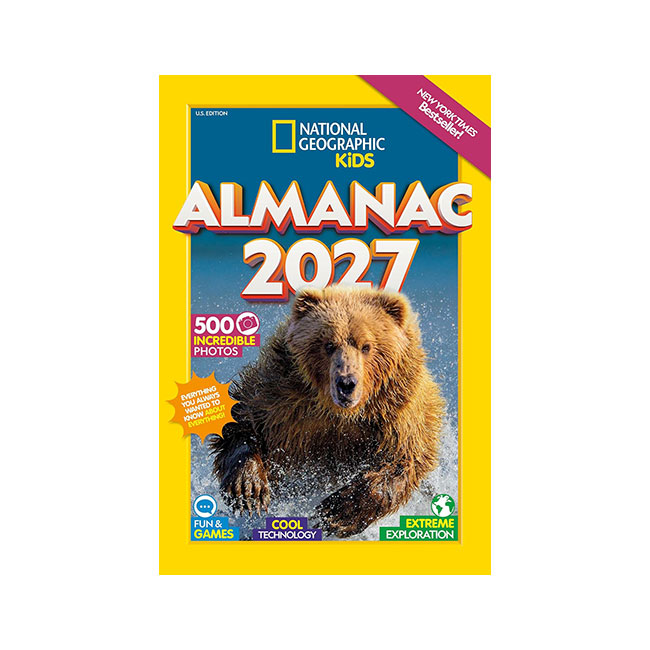 [�ĺ�:ƯA] National Geographic Kids Almanac 2027