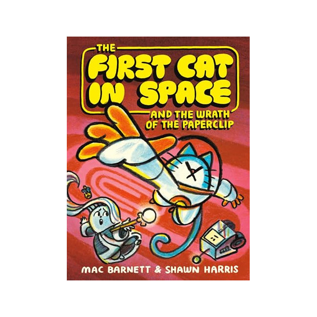 [�ĺ�:B��]The First Cat in Space  #03 : The First Cat in Space and the Wrath of the Paperclip