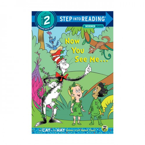[�ĺ�:B��]Step Into Reading 2�ܰ� : A Science Reader : Dr. Seuss : Now You See Me...