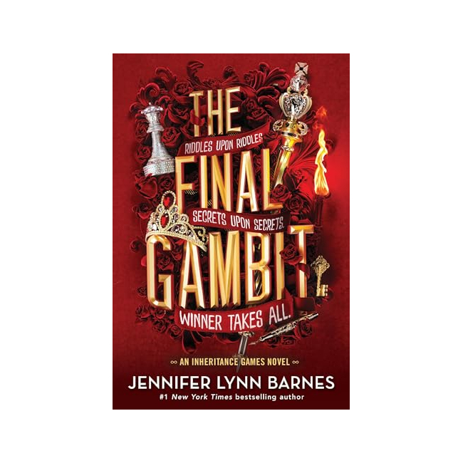 [�ĺ�:ƯA]The Inheritance Games #03 : The Final Gambit