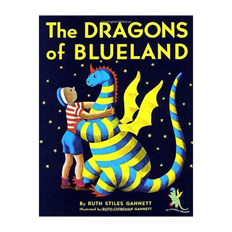 [�ĺ�:B��]My Father's Dragon #3 : The Dragons of Blueland