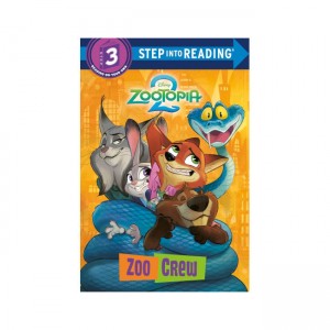  [�ĺ�:ƯA(å�� Į�ڱ�)]Step into Reading 3�ܰ� : Disney Zootopia : Zoo Crew