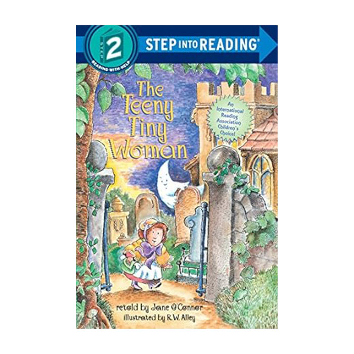 [�ĺ�:C��]Step Into Reading 2 : The Teeny Tiny Woman 