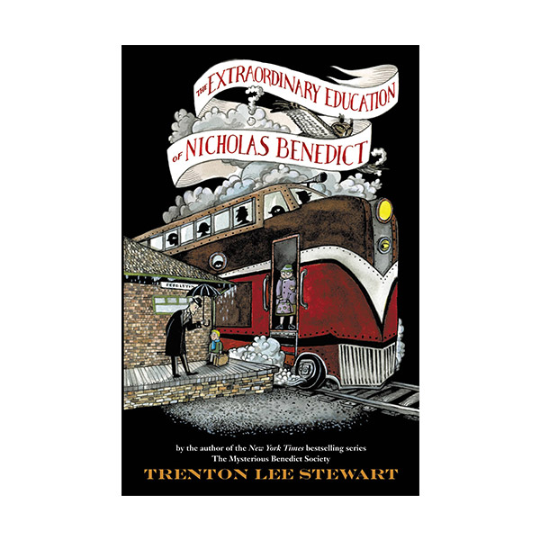 [�ĺ�:ƯA]RL 6.2 : The Mysterious Benedict Society Series #4 : The Extraordinary Education of Nicholas Benedict 